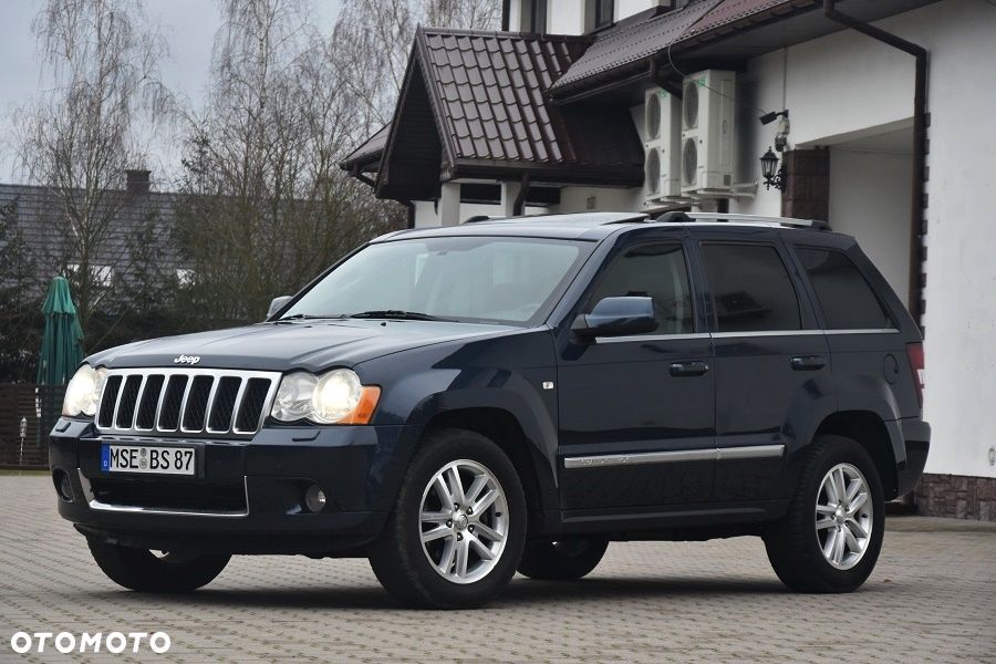 Jeep Grand Cherokee 3.0 CRD Automatik DPF Overland - 4