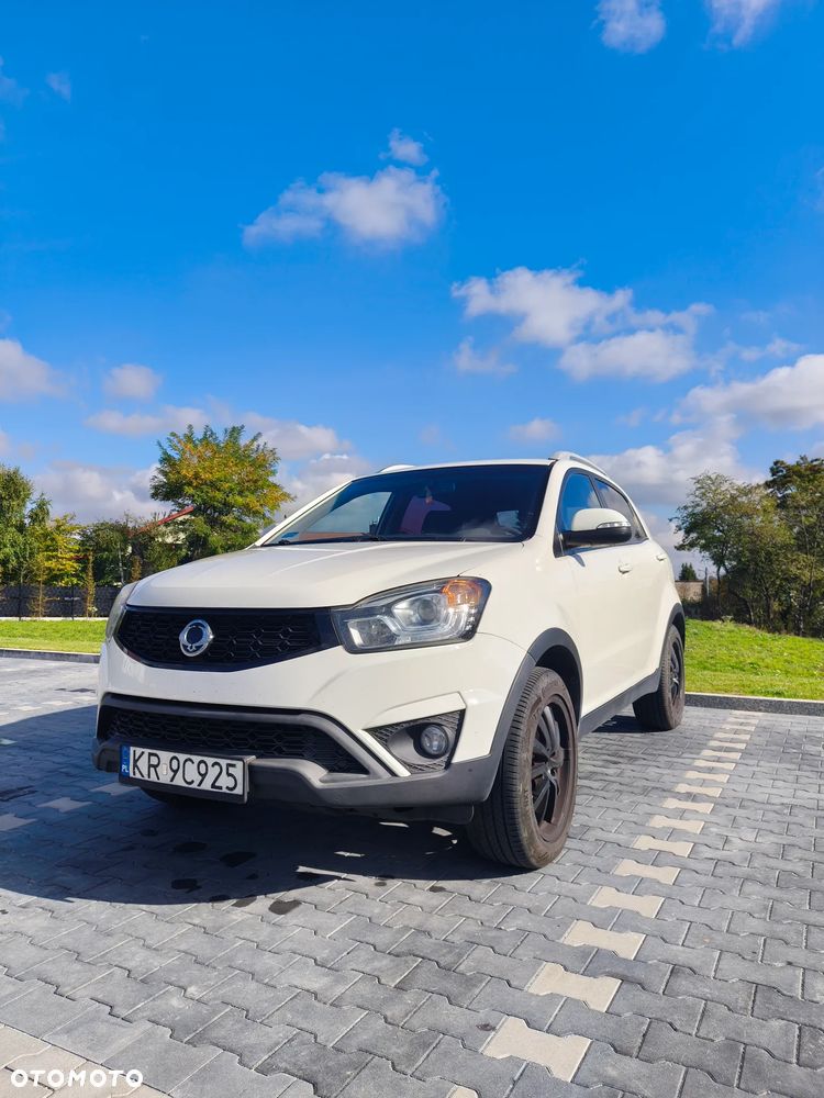 SsangYong/KGM Korando 2.0 Quartz 2WD - 1