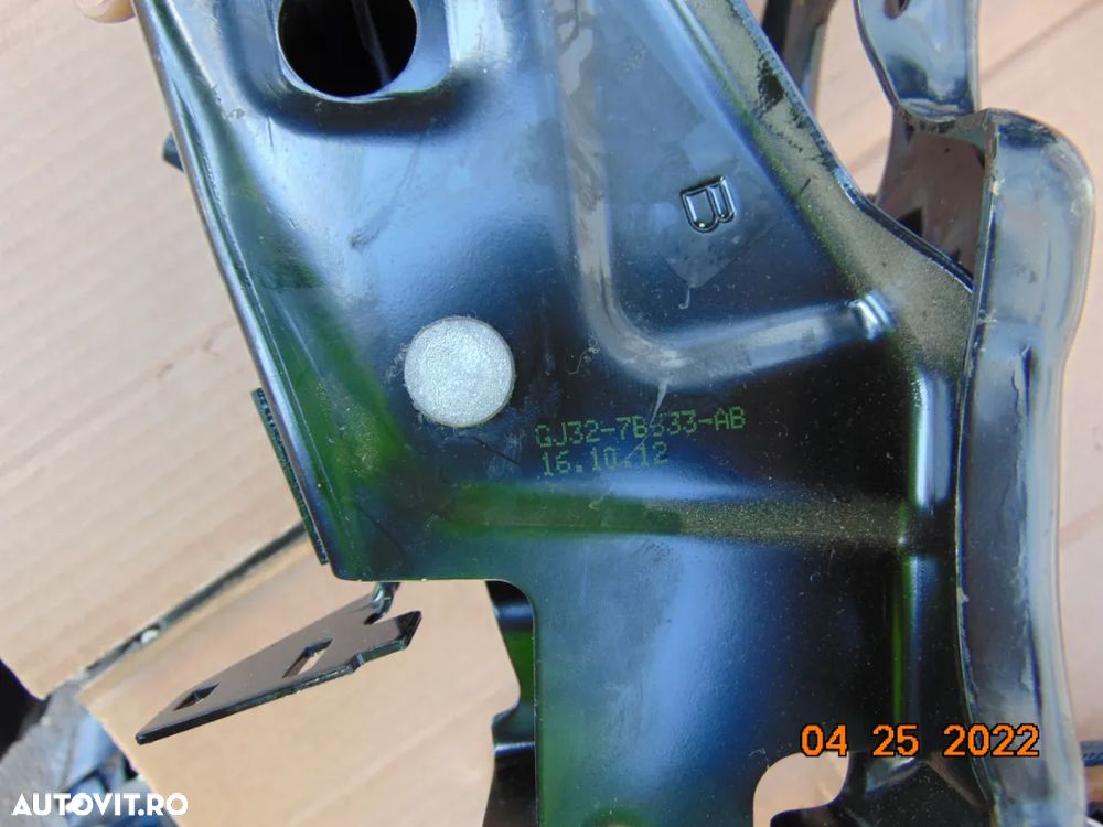 Pedalier Land Rover Discovery Sport range rover evoque pedala ambreiaj frana - 2