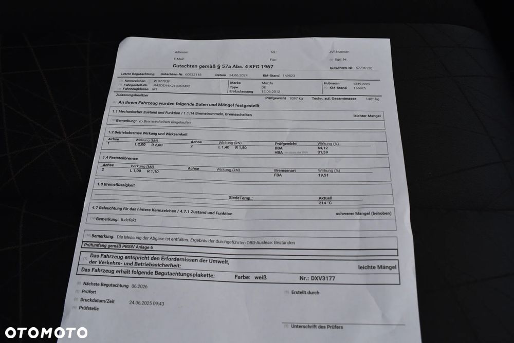 Mazda 2 1.3 MZR Active - 26