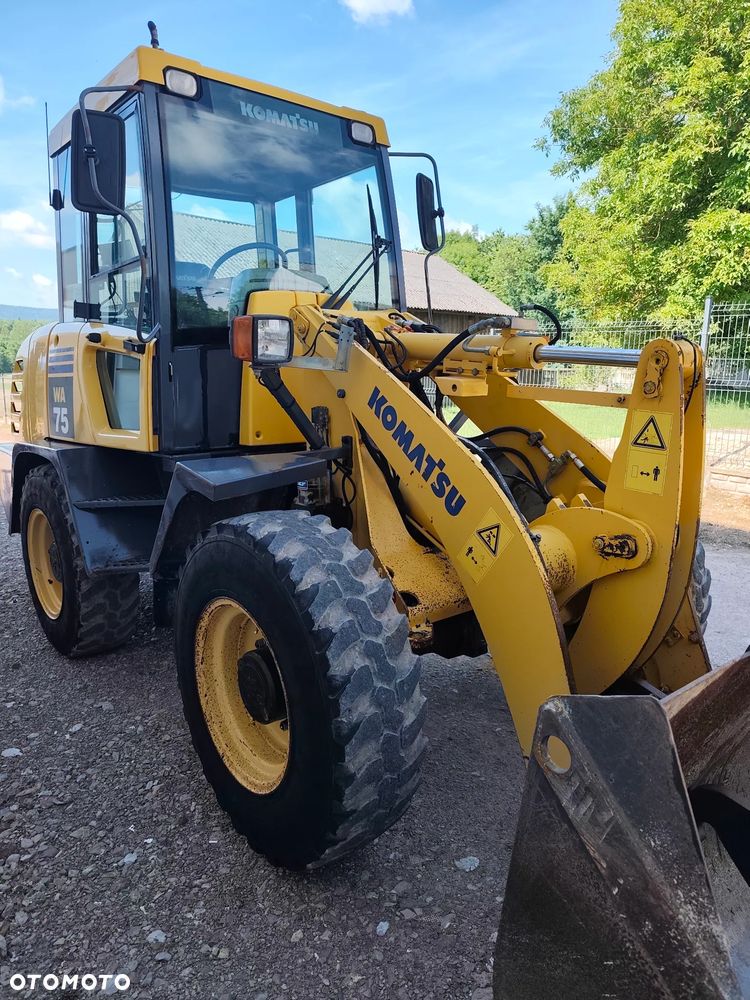 Komatsu Wa75/Oryginał/4200mth/Łyżka-Widły-Waga/ - 10