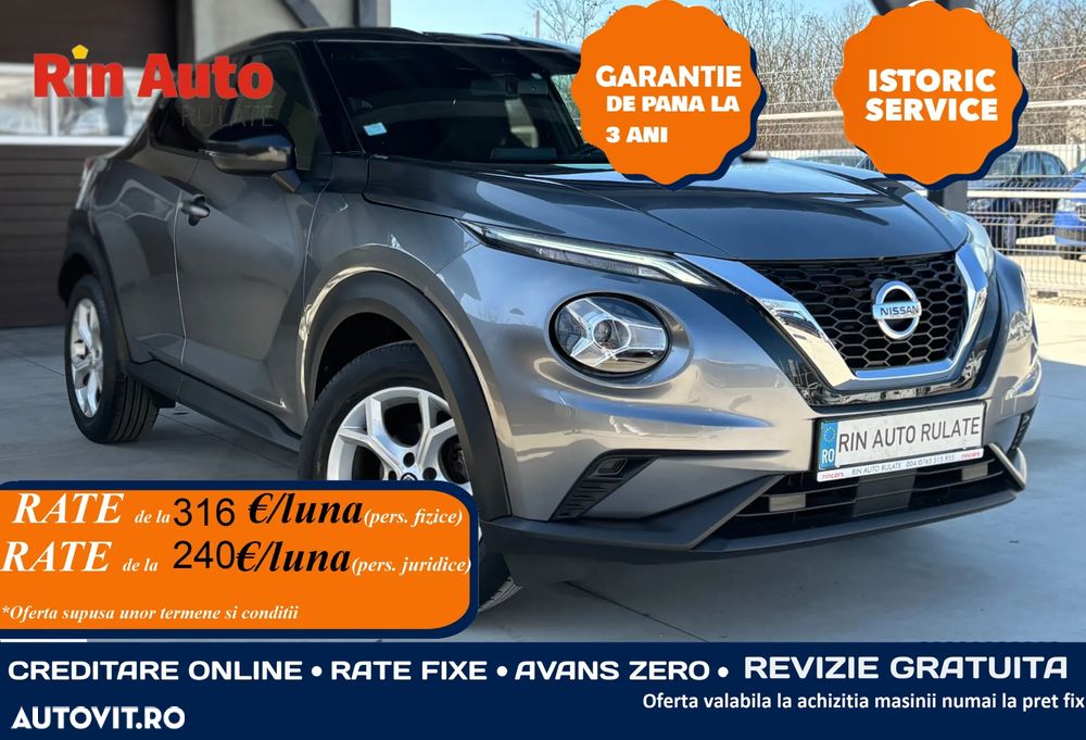 Nissan Juke 1.0 DIG-T DCT N-Connecta - 2