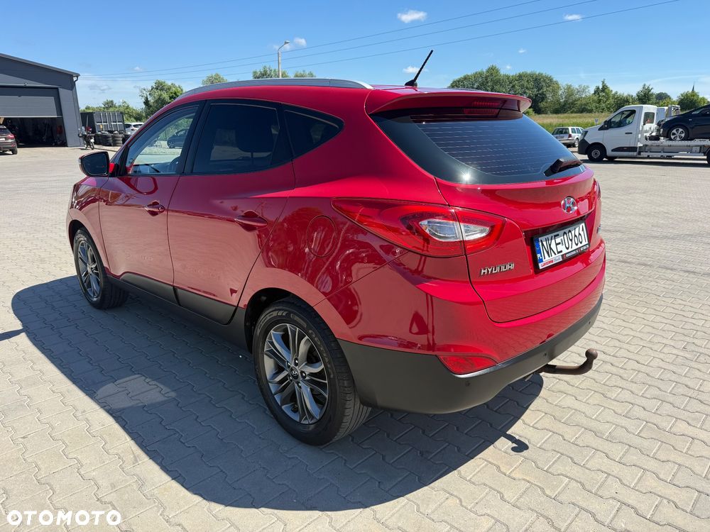 Hyundai ix35 1.6 2WD blue Style - 7