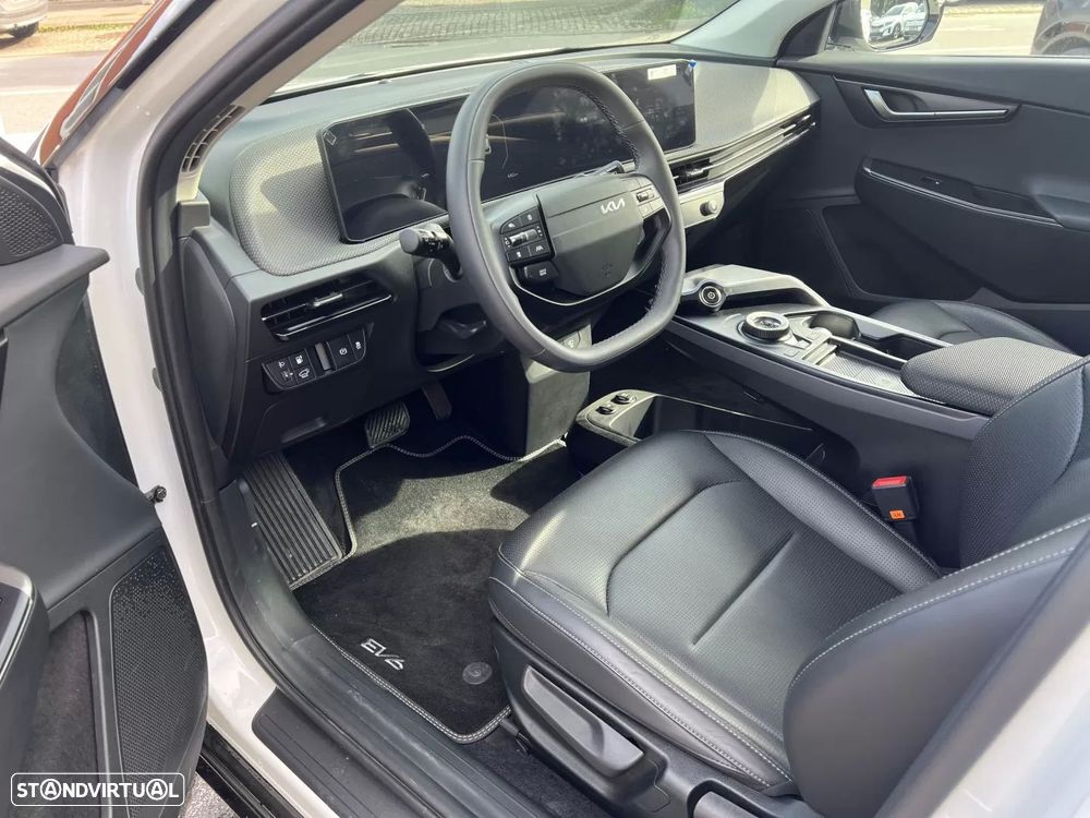 Kia EV6 84 kWh Tech - 8