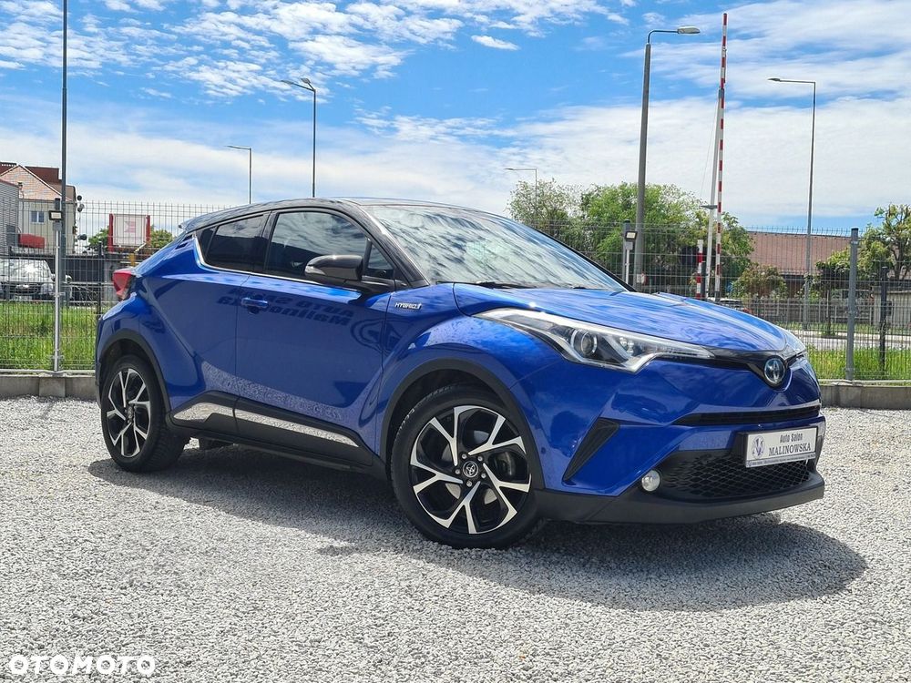 Toyota C-HR 1.8 Hybrid Comfort - 4