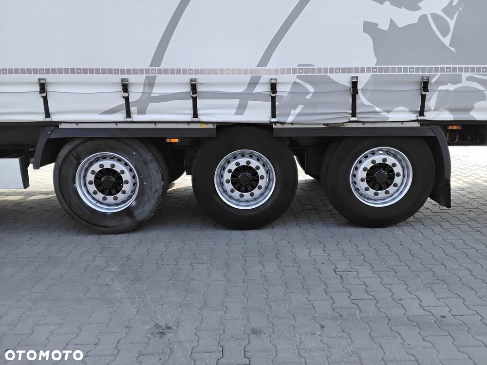 Krone 2016 firanka standard SAF - 9