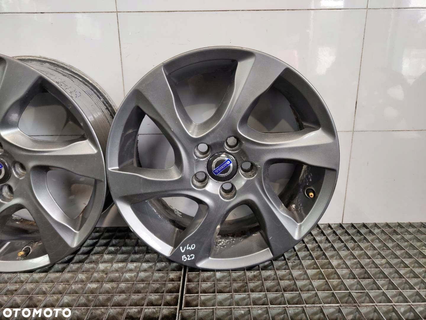 ALUFELGI FELGI KOŁA 5X108 R17 VOLVO V60 S60 V40 II 31400828 - 12