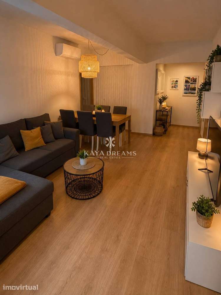 Arrenda-se Apartamento T2 Totalmente Remodelado em Arroios - Lisboa - Grande imagem: 3/11