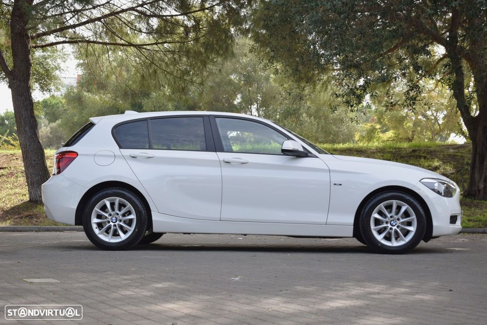 BMW 116 dA Line Urban - 14