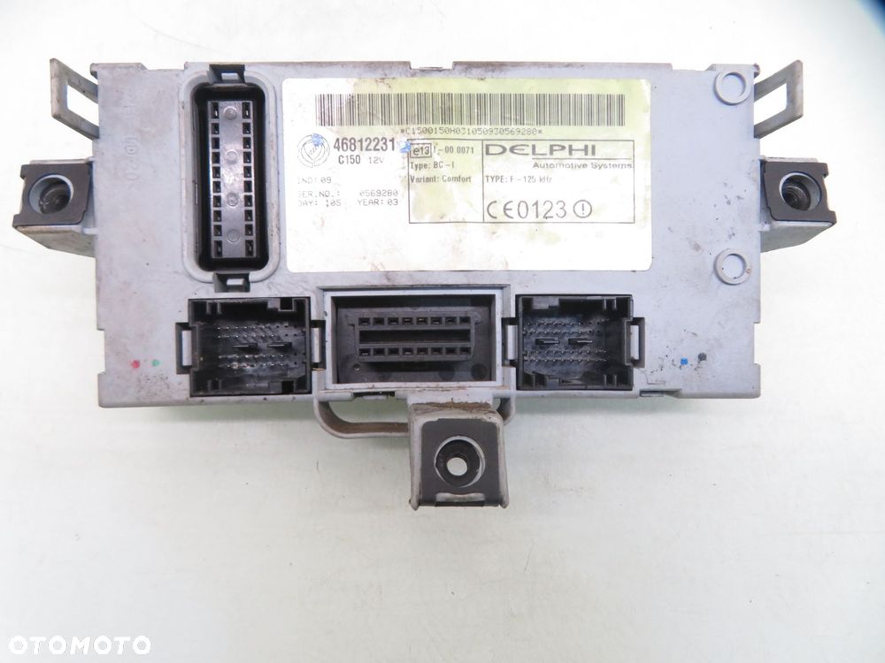 STACYJKA STEROWNIK FIAT PUNTO II 1.2 IAW59FM3 46812231 46552681 - 9