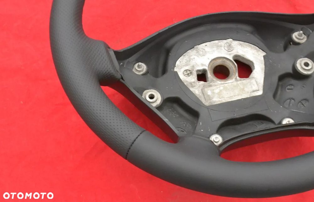 MB MERCEDES SPRINTER W906 VW VOLKSWAGEN CRAFTER   Kierownica Nowa Skóra Skórzana - 2