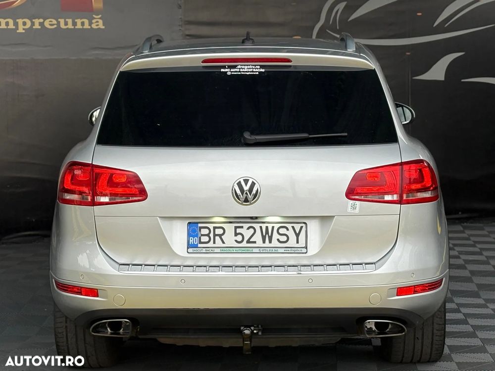 Volkswagen Touareg 3.0 V6 TDI Blue Motion DPF Automatik - 23