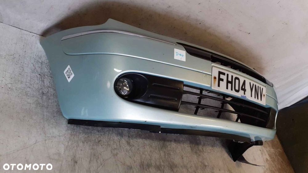 ! ZDERZAK PRZÓD PRZEDNI  CITROEN XSARA LIFT LQHC SELEDYNOWY HALOGENY - 4