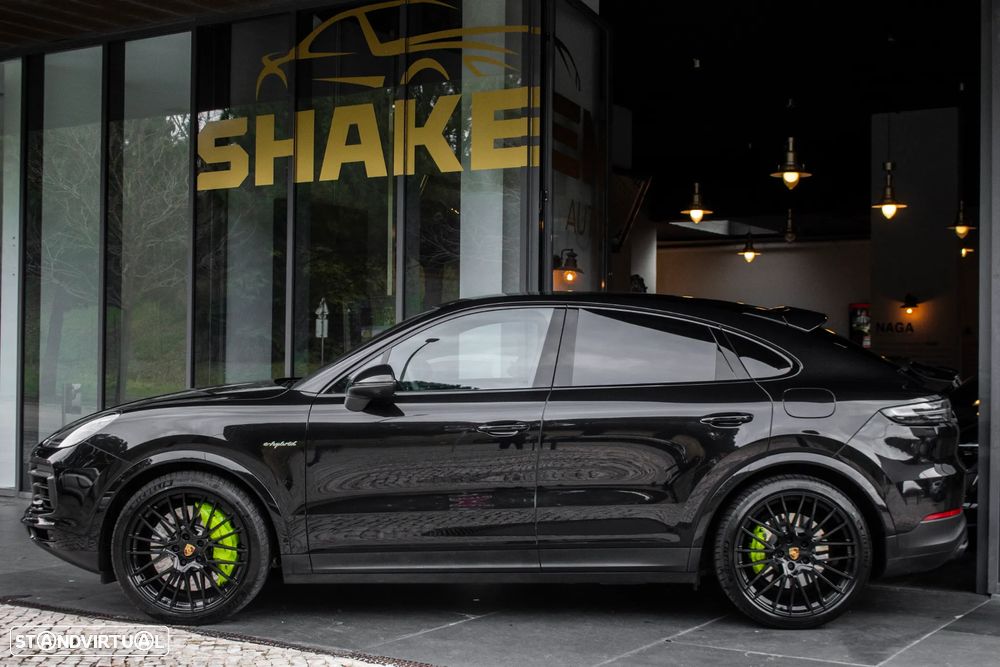 Porsche Cayenne Coupé E-Hybrid - 2