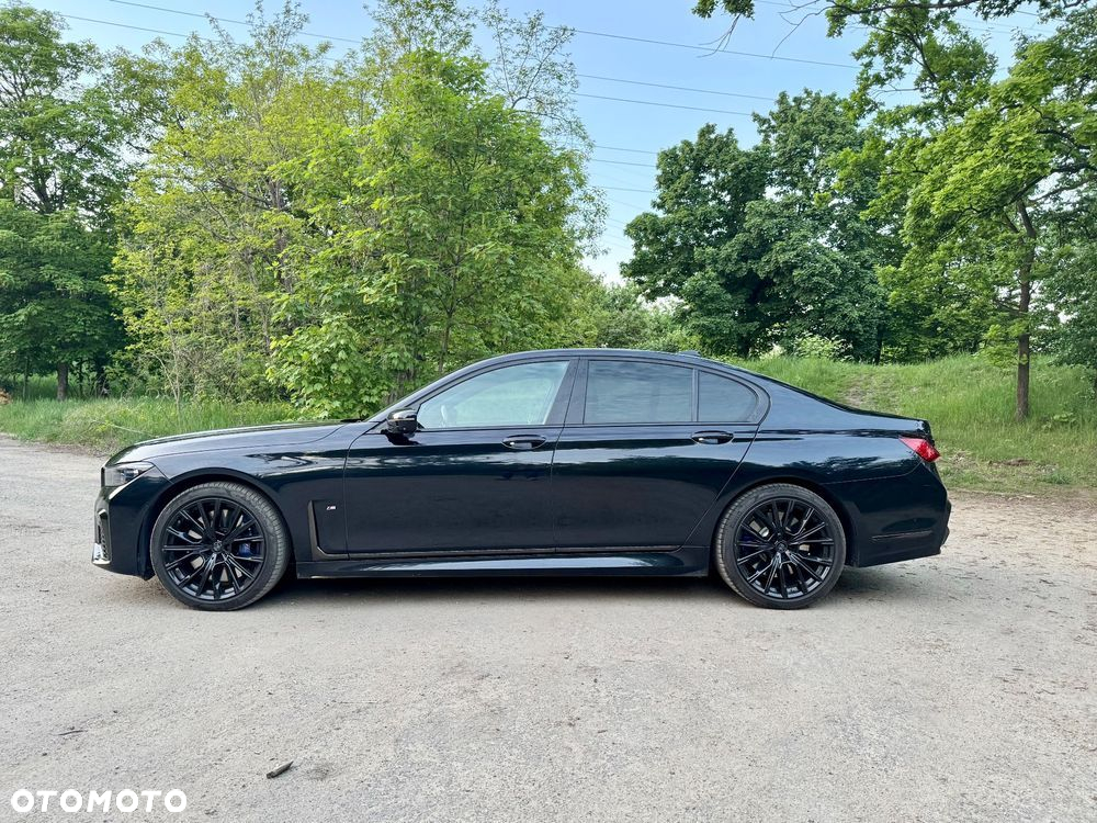 BMW Seria 7 750d xDrive sport - 3