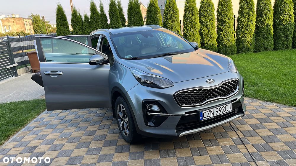 Kia Sportage 1.6 CRDI L Business Line 2WD DCT - 5