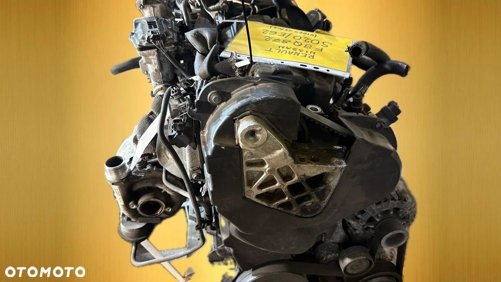 Renault  F9Q872 1.9 diesel silnik kompletny z pełnym osprzętem gotowy do montażu VIDEO PRACY SILNIKA - WHATSAPP LUB LINK W OPISIE - 2