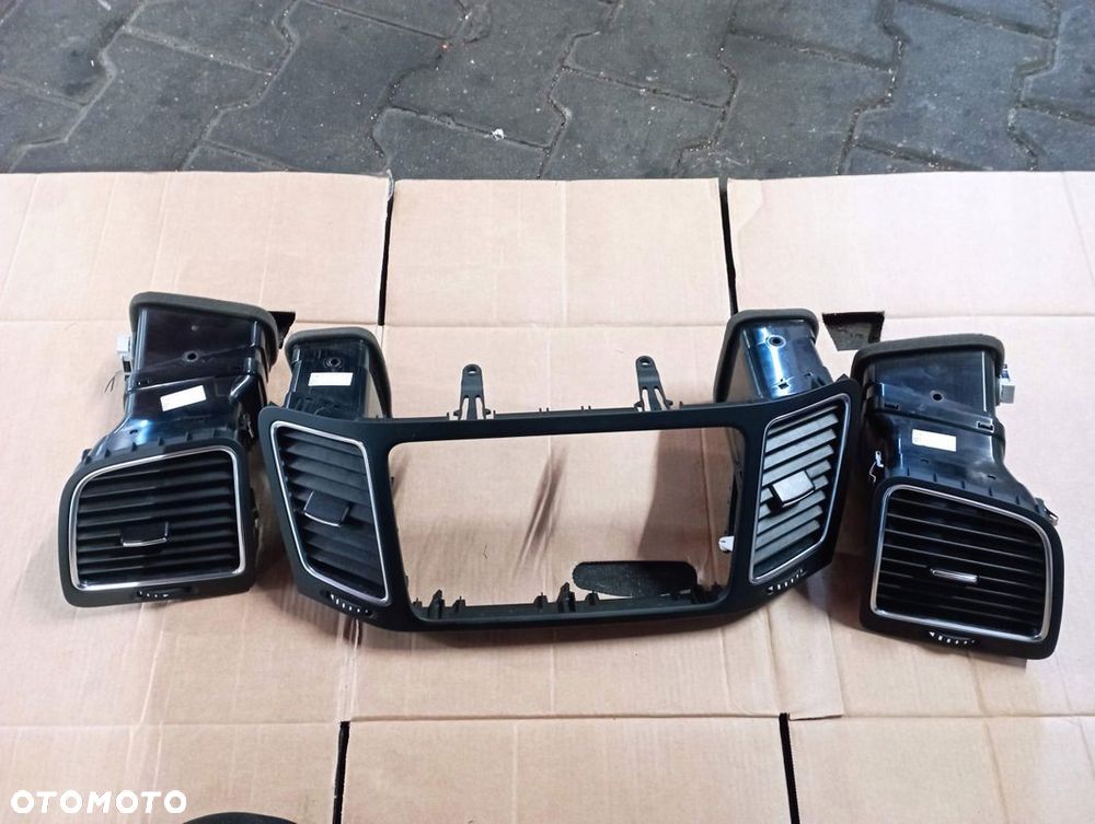 VW SHARAN II 2 KRATKI NAWIEWU KOMPLET 7N0819704D 7N0858069D 7N0819703D - 2