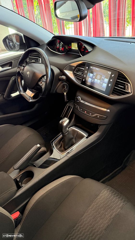 Peugeot 308 SW 1.6 BlueHDi Style - 13