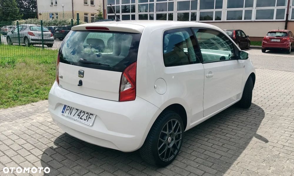 Seat Mii 1.0 4You White - 3