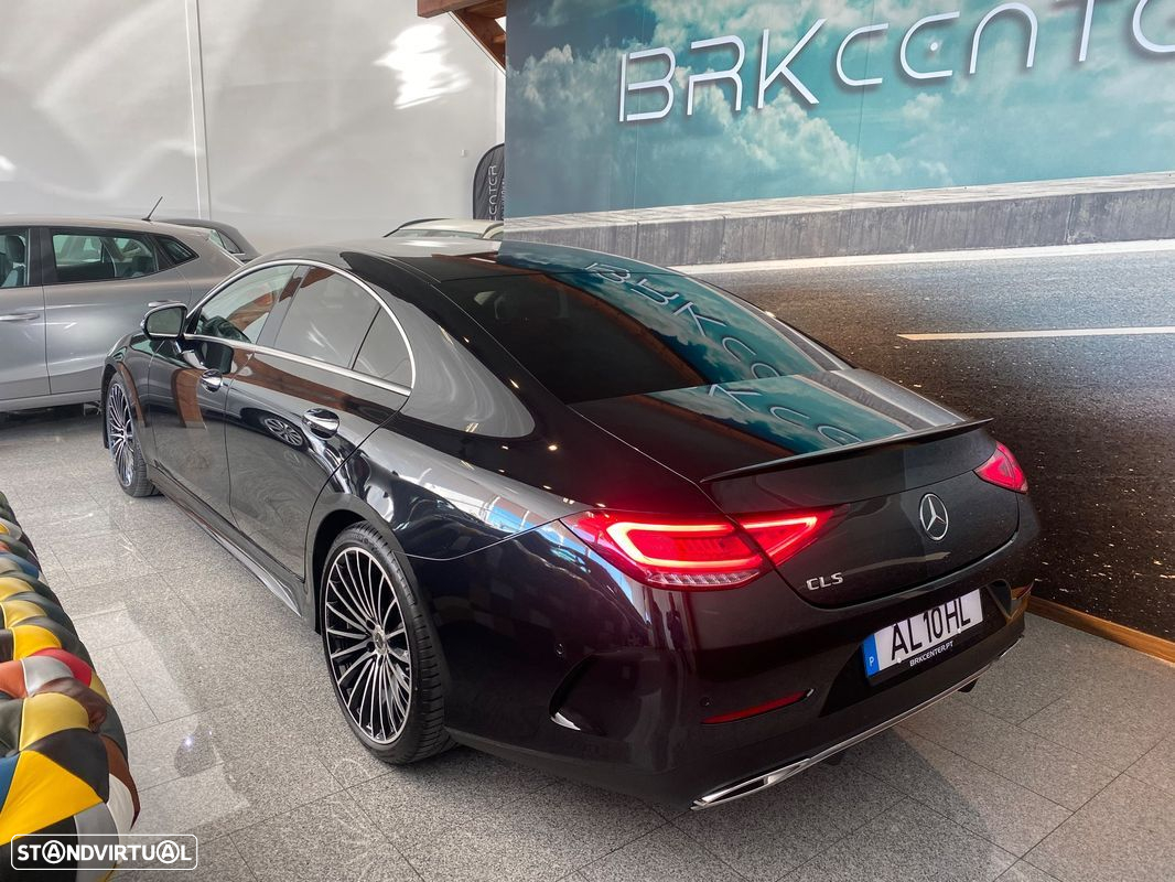 Mercedes-Benz CLS 220 d AMG Line - 4