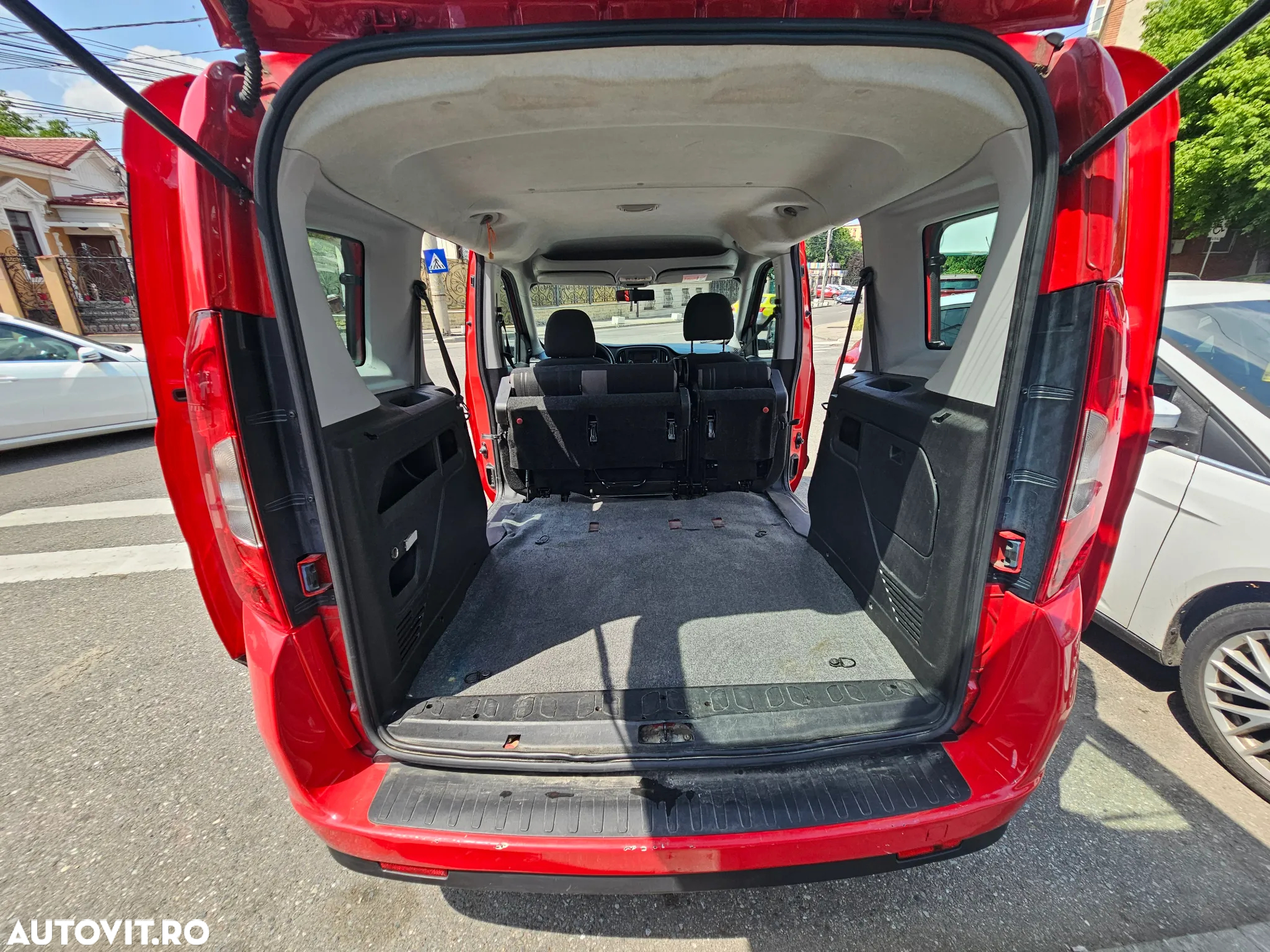 Fiat Doblo 1.6 16V Multijet lang Lounge - 7