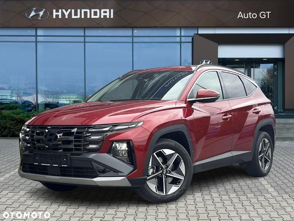 Hyundai Tucson 1.6 T-GDi HEV Executive 2WD