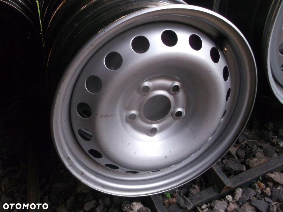 Felgi stalowe renault kangoo 6.0" x 15 ET 44 - 1