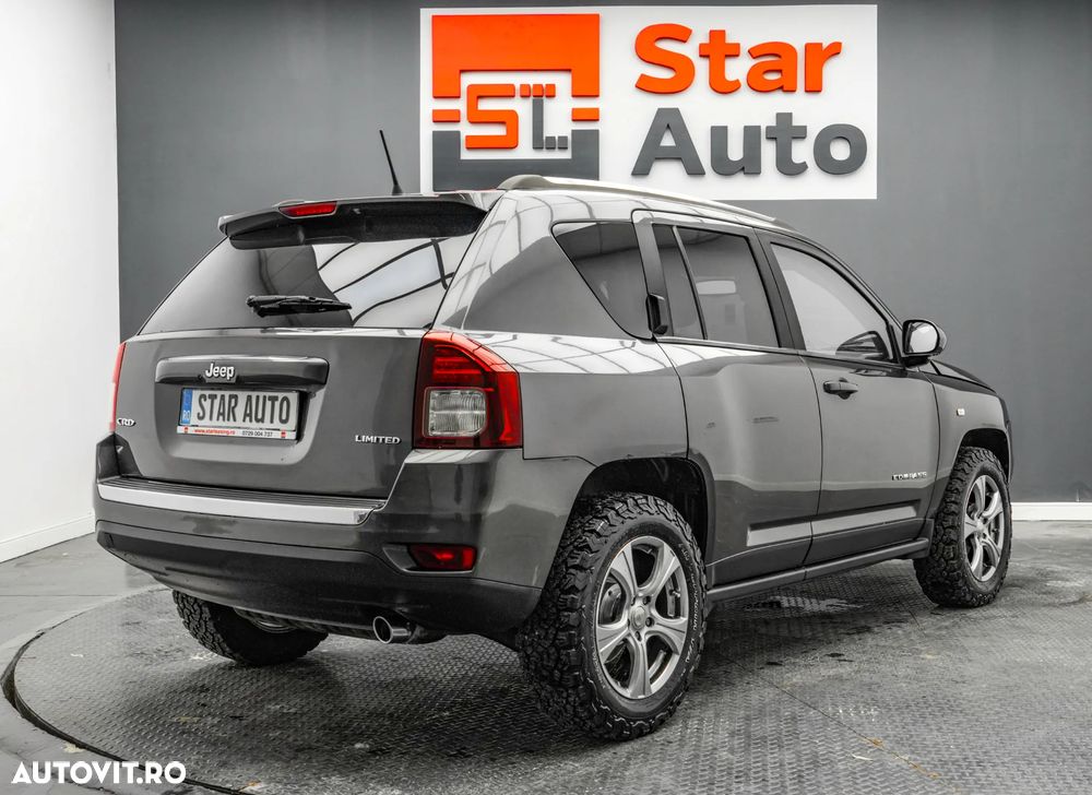 Jeep Compass 2.2I CRD 4x4 Limited - 7