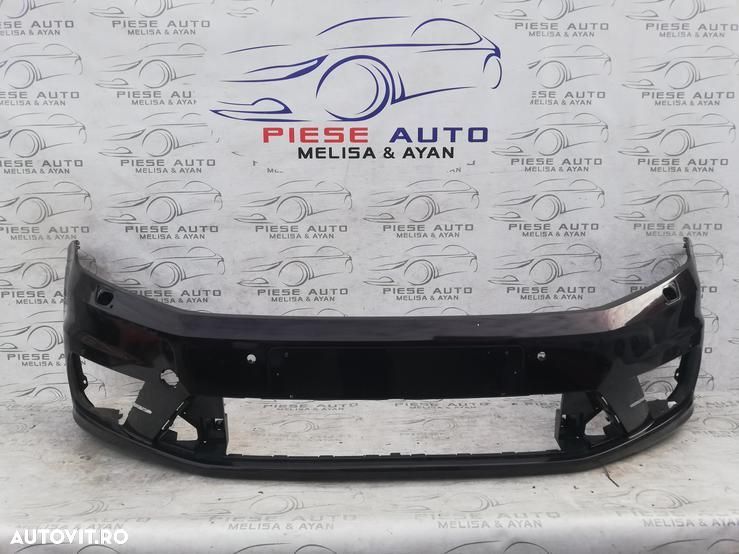 Bara fata Volkswagen Caddy an 2015-2020 Gauri pentru 6 senzori si spalatoare faruri - 1
