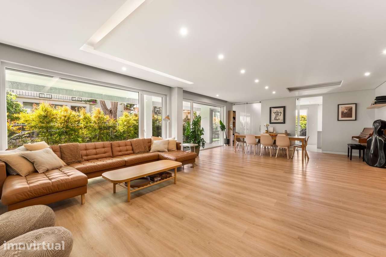 Apartamento T4 + 1 com jardim, Carcavelos, Cascais - Grande imagem: 5/34