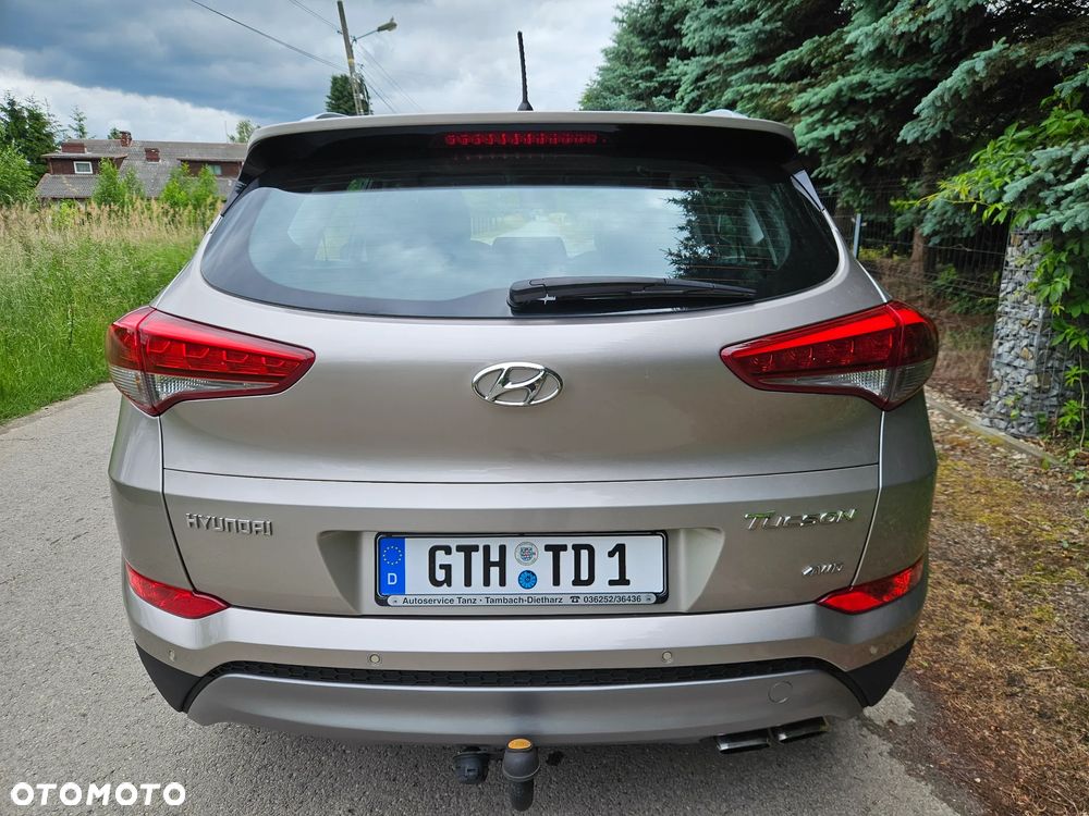 Hyundai Tucson 1.6 Turbo 4WD Trend - 7