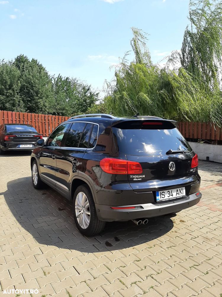 Volkswagen Tiguan 2.0 TDI DPF 4Motion BlueMotion Technology DSG Life - 5