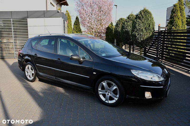 Peugeot 407 HDi 135 Automatik Platinum - 24