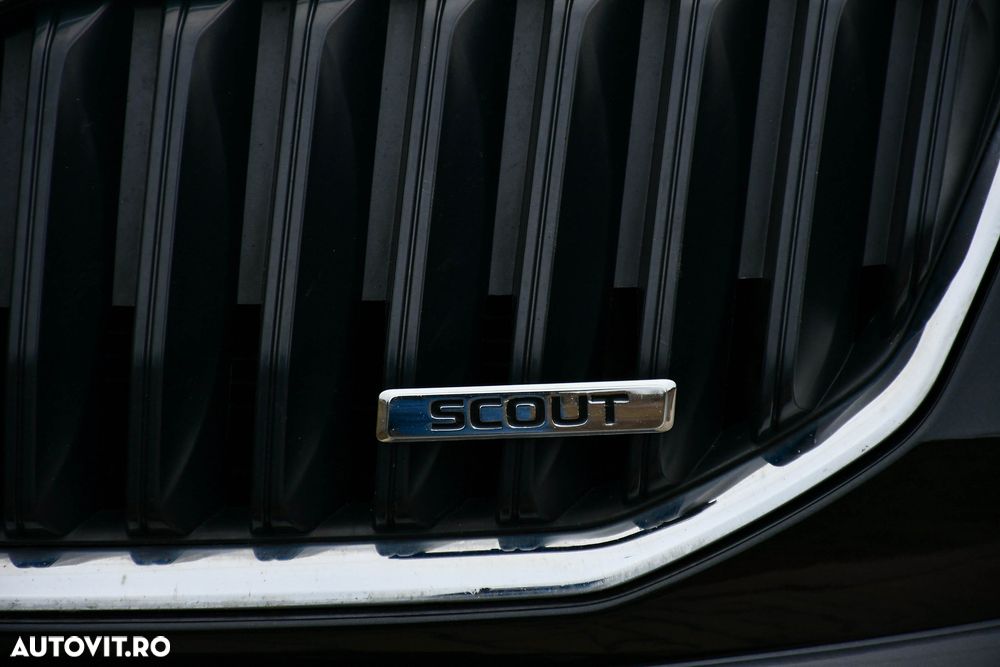 Skoda Octavia 2.0 TDI 4x4 DSG Scout - 18