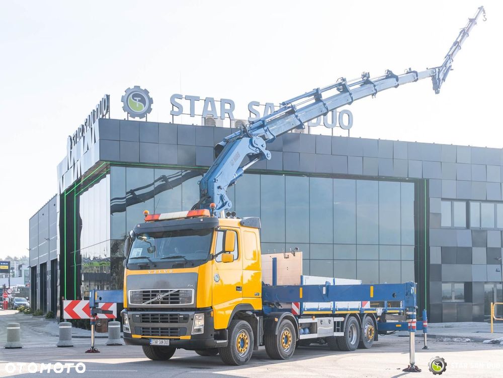 Volvo FH 400 8x2 HIAB 600E-7 FLY JIB HDS Żuraw - 2