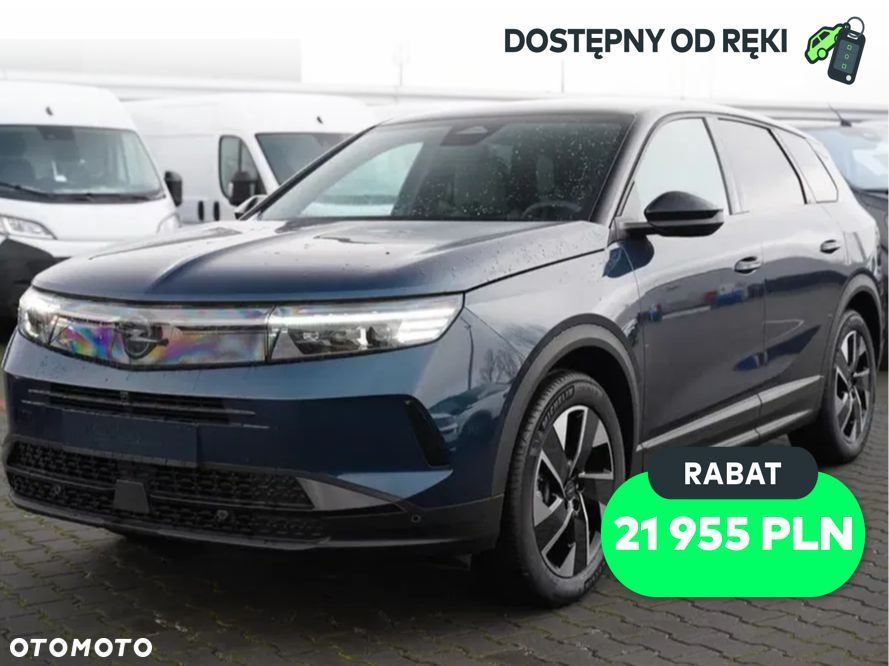 Opel Grandland 1.2 mHEV GS eDTC6 - 1