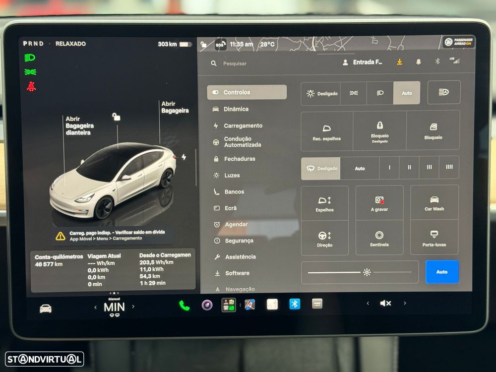 Tesla Model 3 Tração Traseira - 36