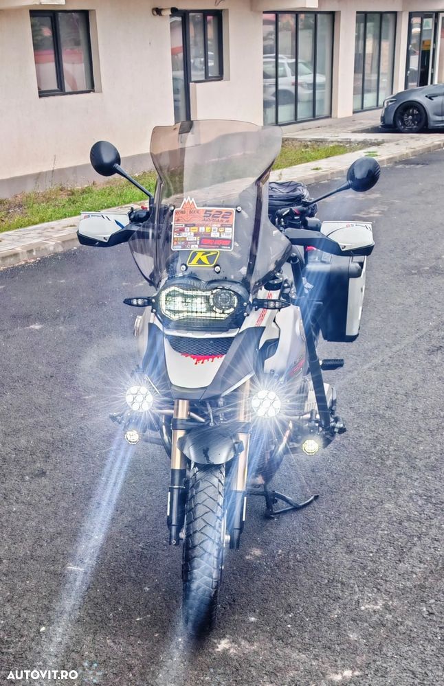 BMW R 1200GS Alpine White Special - 6