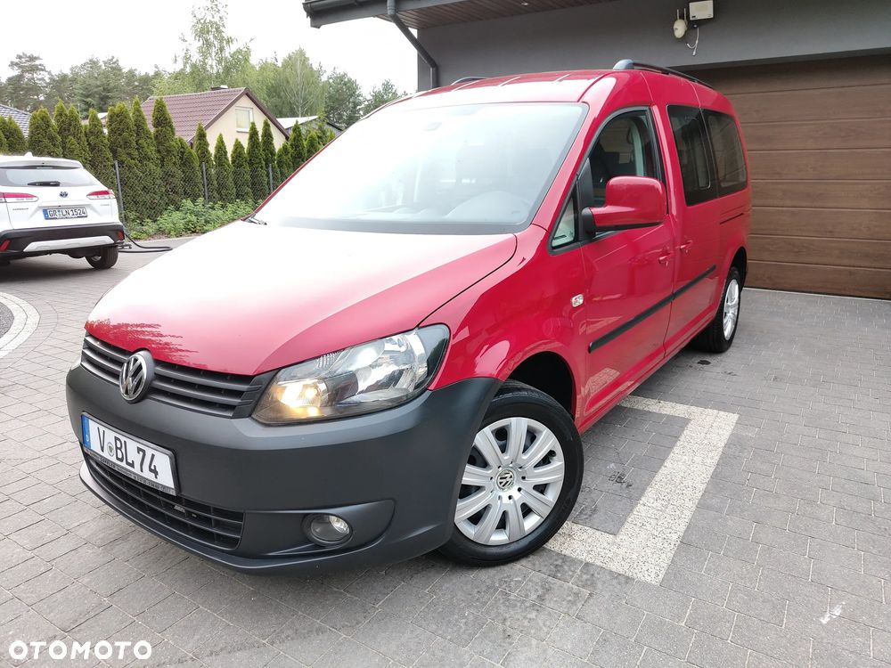 Volkswagen Caddy Maxi Comfortline DSG - 2