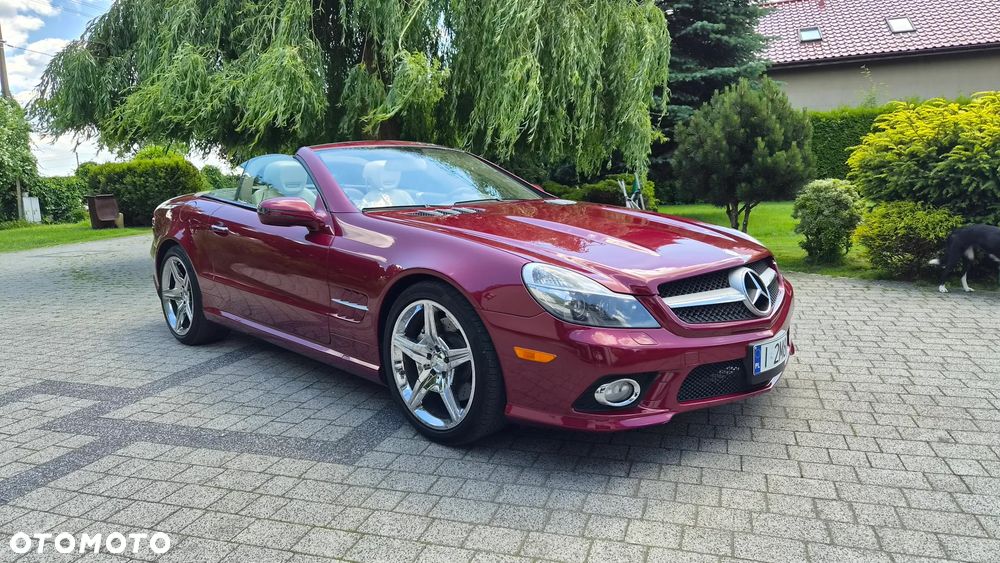 Mercedes-Benz SL 500 7G-TRONIC Sport - 8