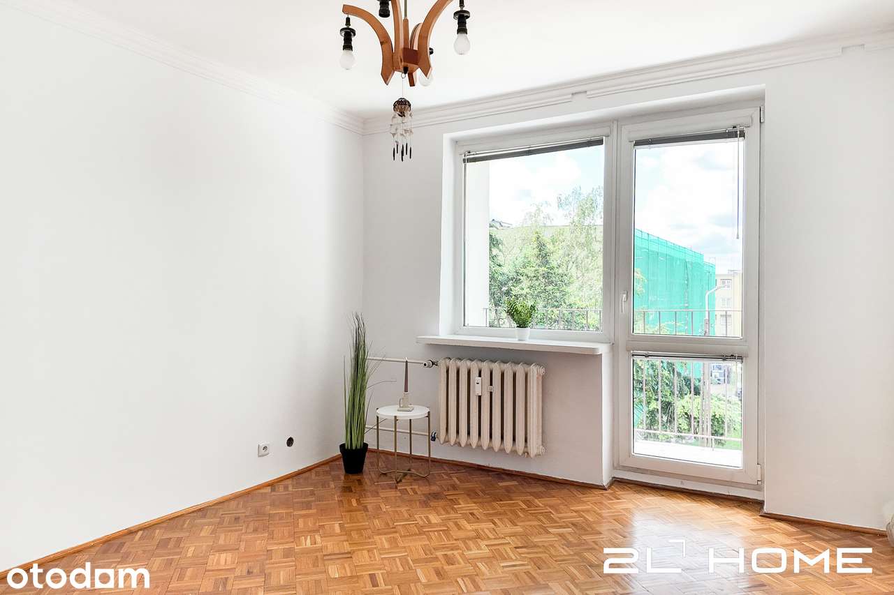USTAWNE MIESZKANIE | 2 PIĘTRO | BALKON | PIWNICA | DO ARANŻACJI |