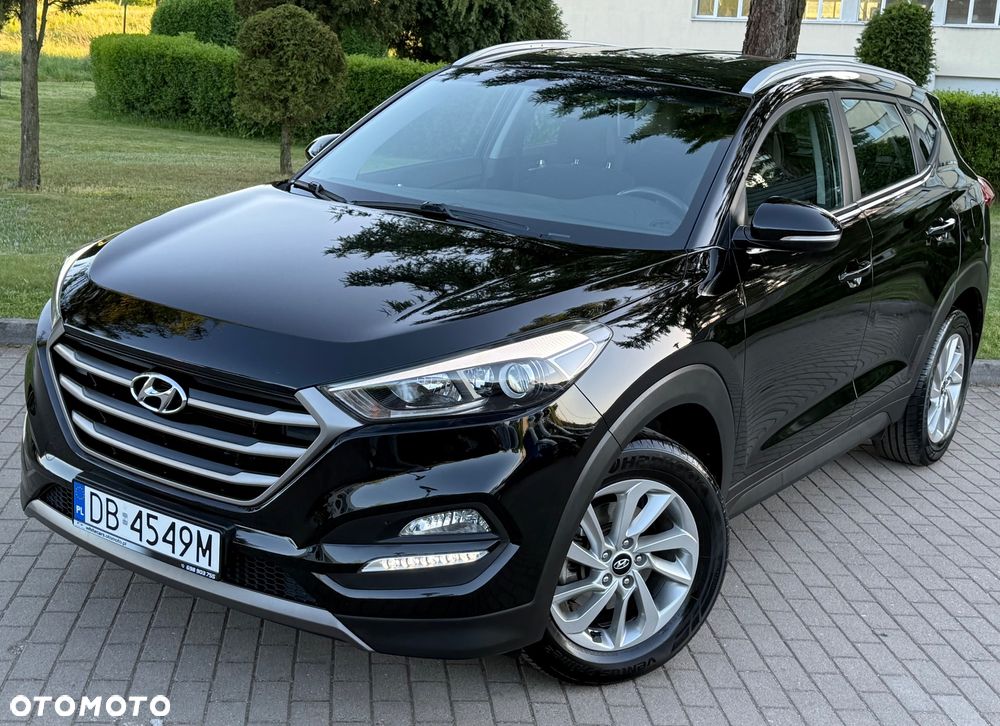 Hyundai Tucson blue 1.7 CRDi 2WD Passion Plus - 24