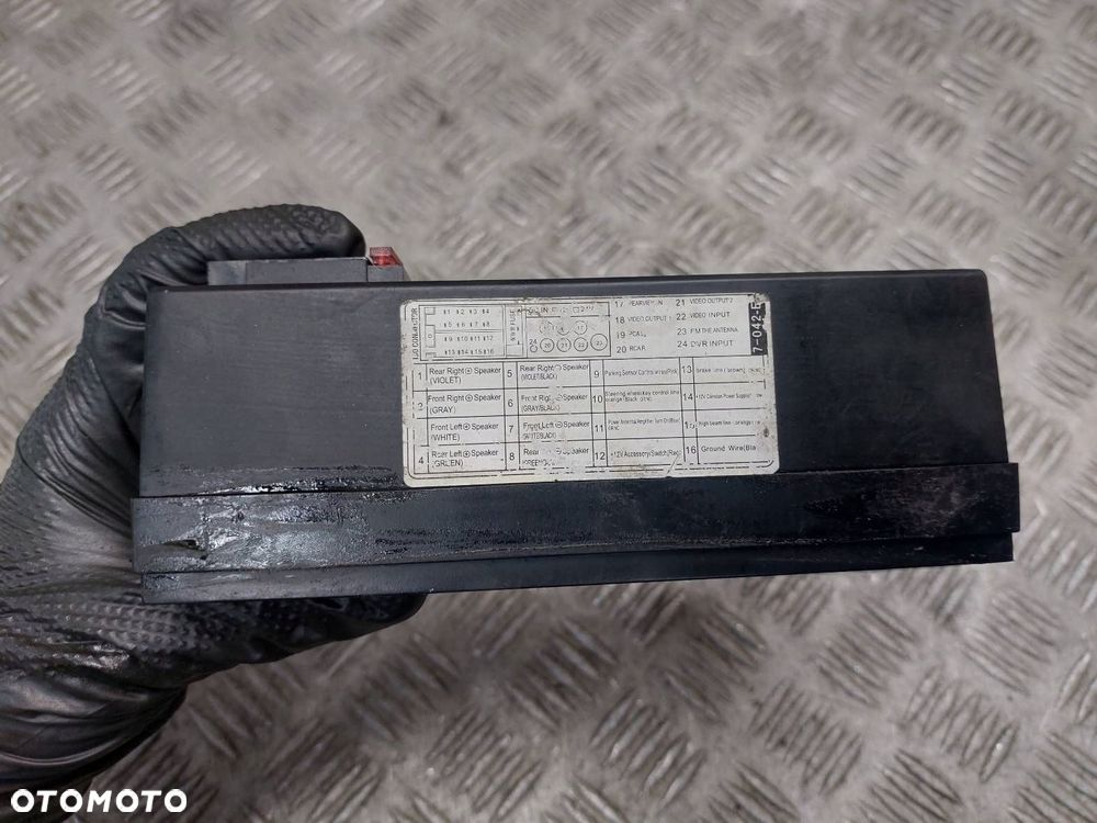 RADIO ODTWARZACZ  VOLKSWAGEN SHARAN  MK1 7021B - 4