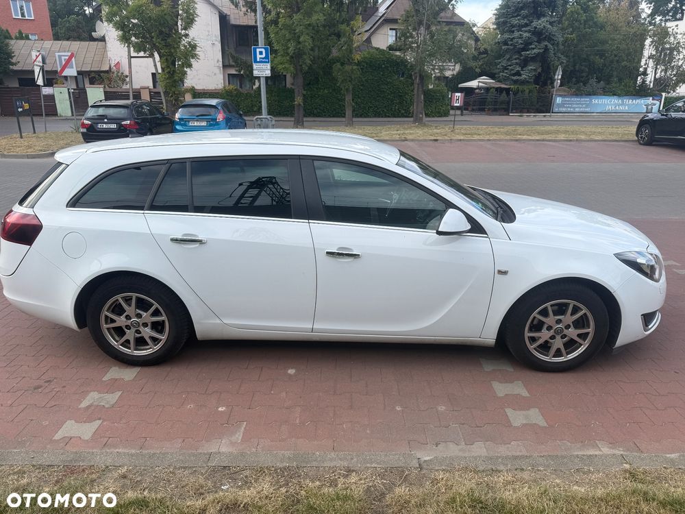 Opel Insignia 2.0 CDTI Edition ecoFLEX S&S - 8