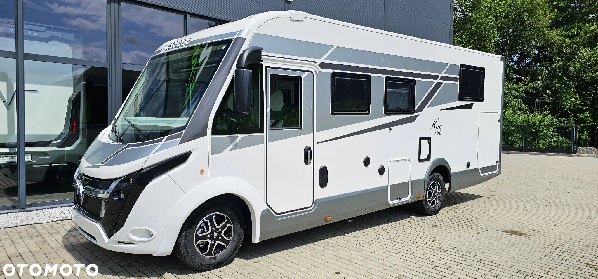 Mobilvetta KEA i90 MY2025 PREMIUM AUTOMAT 180HP INTEGRA ZIMOWA - 5