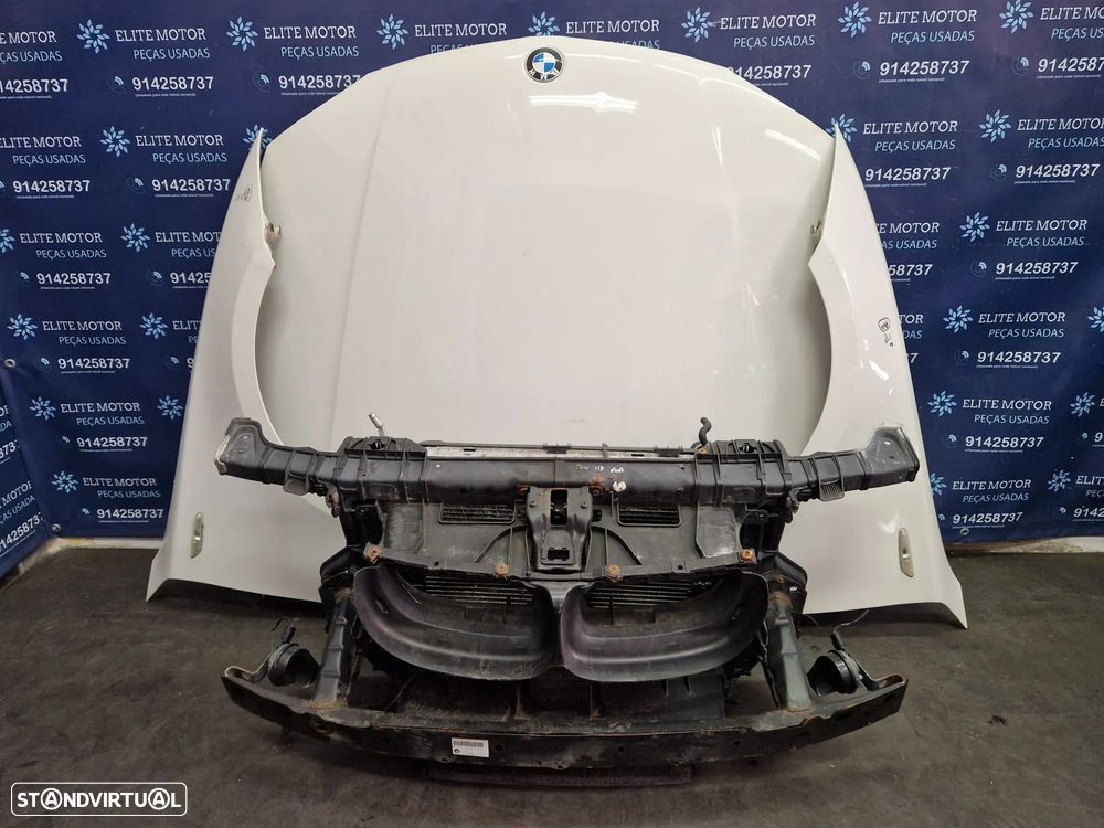 Frente completa usada BMW SERIE 1 LCI E87 E81 118D capot parachoques oticas guardalamas - 6