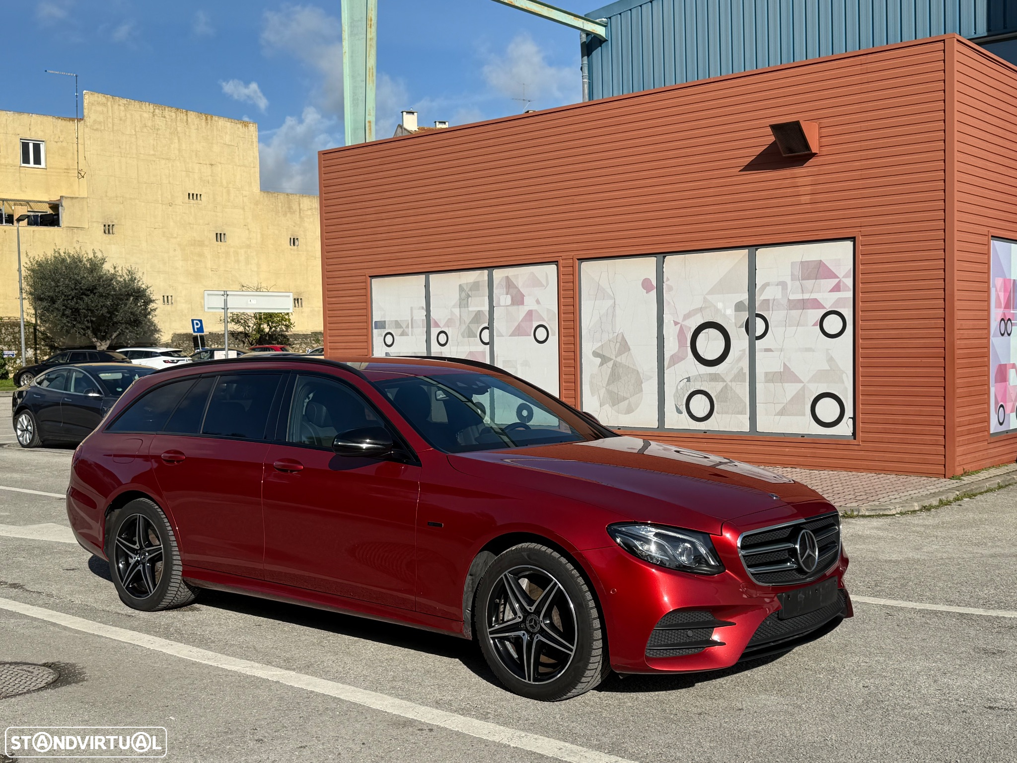 Mercedes-Benz E 300 de AMG Line - 11