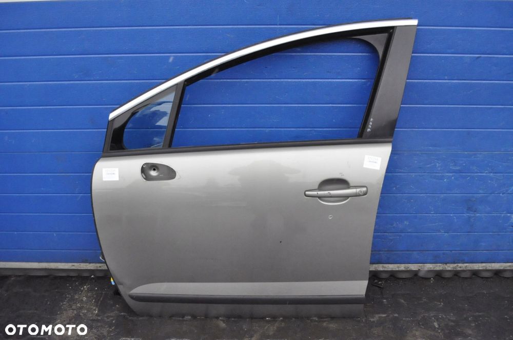 PEUGEOT 3008 I DRZWI LEWY PRZÓD LEWE PRZEDNIE - 1