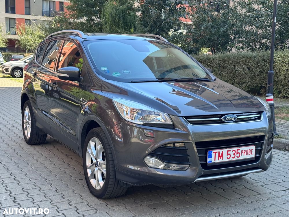Ford Kuga 1.5 EcoBoost 2x4 Titanium - 13